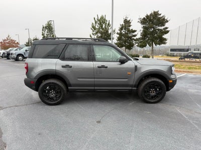 2025 Ford Bronco Sport Badlands