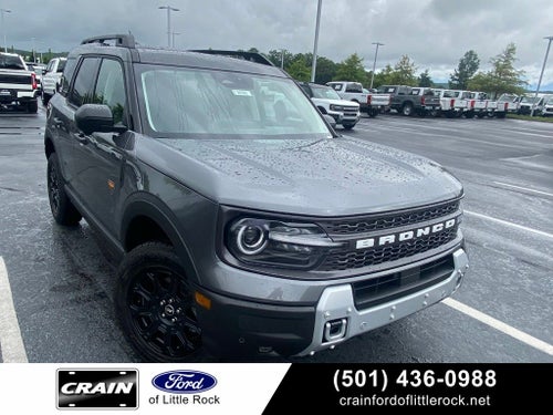 2026 Ford Bronco Sport Badlands