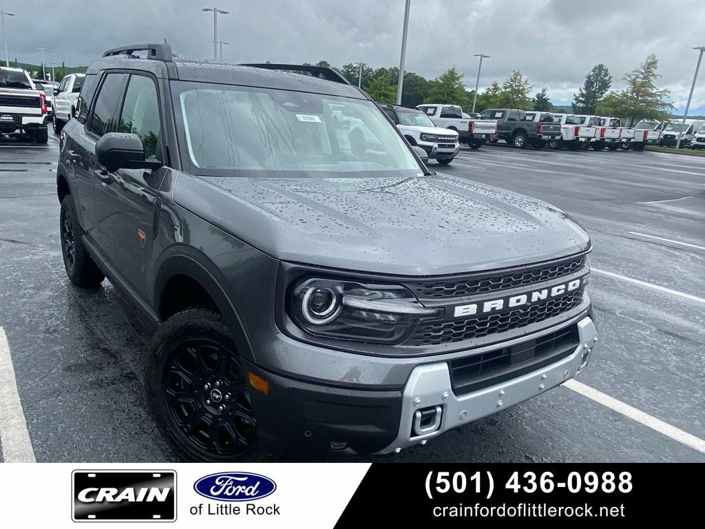 2026 Ford Bronco Sport Badlands