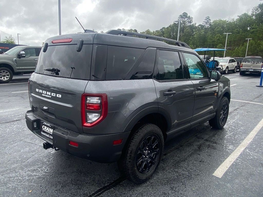 2026 Ford Bronco Sport Badlands