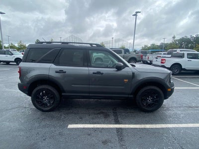 2026 Ford Bronco Sport Badlands