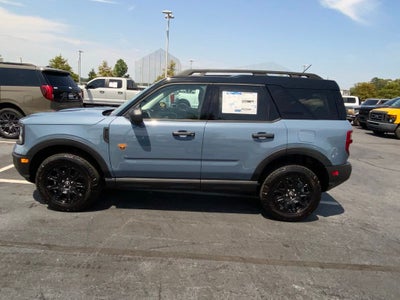 2026 Ford Bronco Sport Badlands