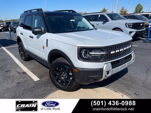 2026 Ford Bronco Sport Badlands
