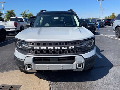 2026 Ford Bronco Sport Badlands