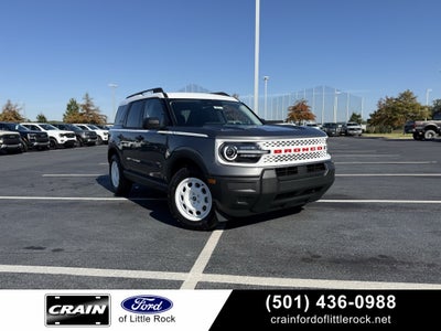 2025 Ford Bronco Sport Heritage