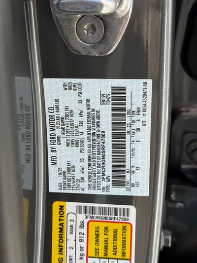 2025 Ford Bronco Sport Heritage