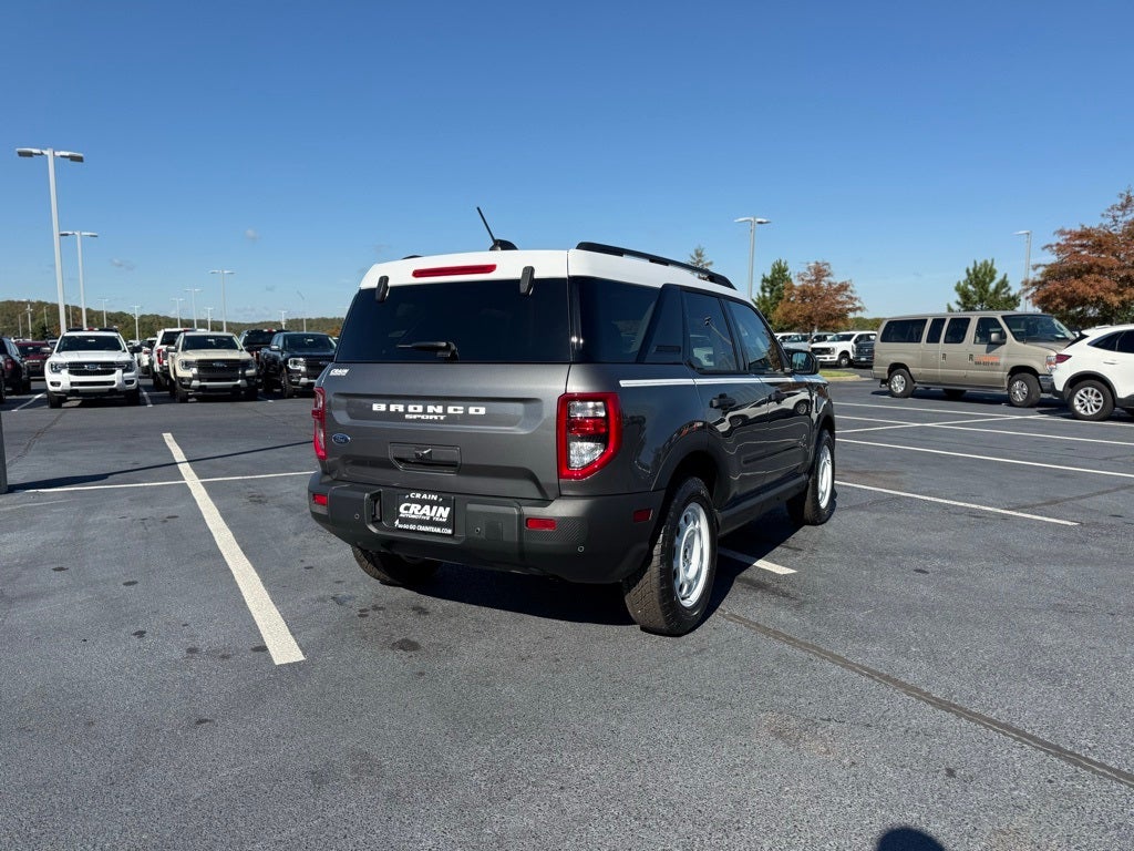 2025 Ford Bronco Sport Heritage