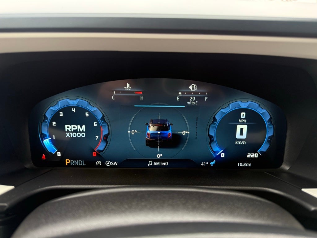 2025 Ford Bronco Sport Heritage