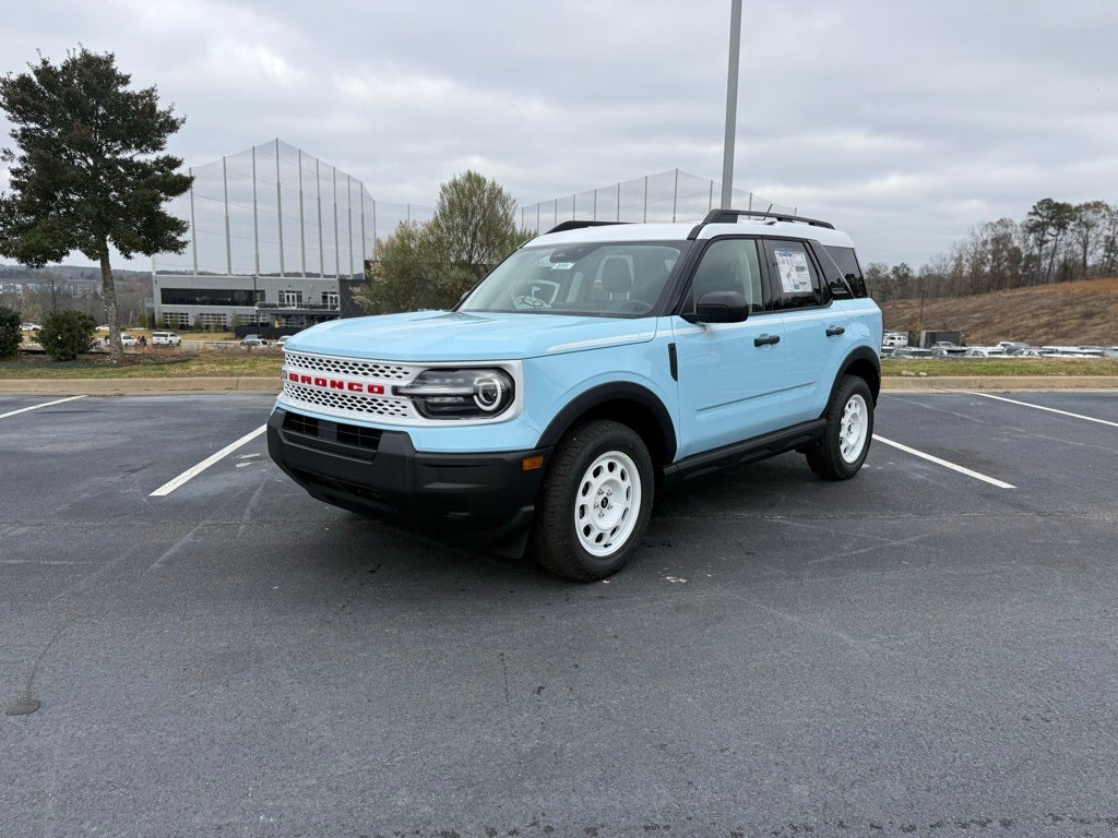 2025 Ford Bronco Sport Heritage