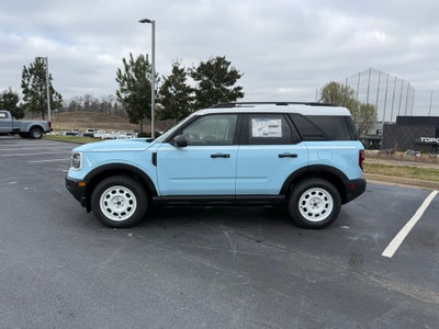 2025 Ford Bronco Sport Heritage