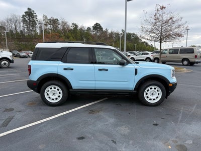 2025 Ford Bronco Sport Heritage