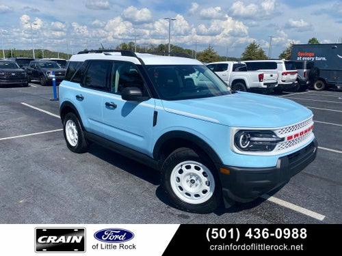 2026 Ford Bronco Sport Heritage