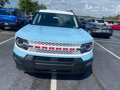 2026 Ford Bronco Sport Heritage