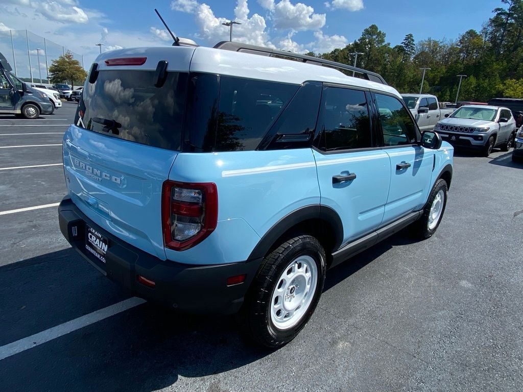 2026 Ford Bronco Sport Heritage
