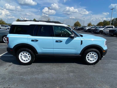 2026 Ford Bronco Sport Heritage