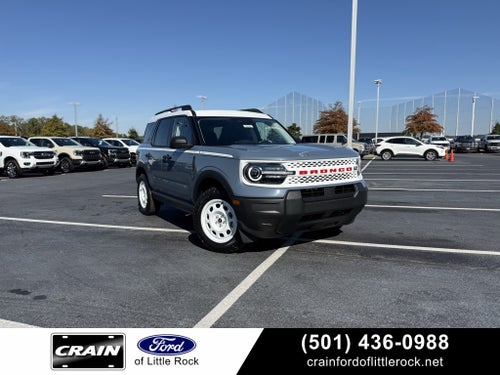 2025 Ford Bronco Sport Heritage