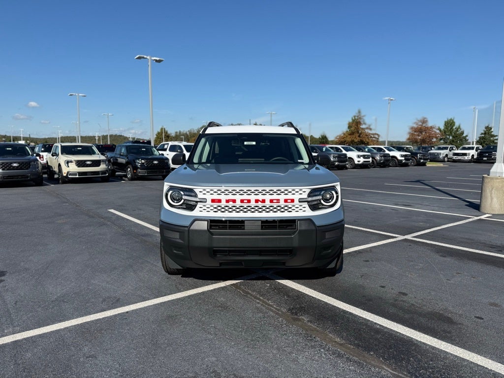 2025 Ford Bronco Sport Heritage