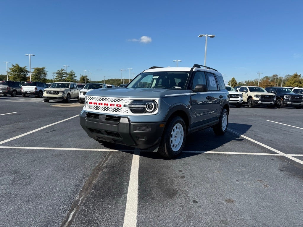 2025 Ford Bronco Sport Heritage
