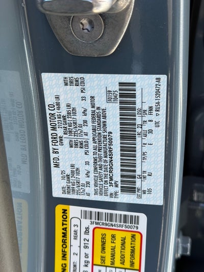 2025 Ford Bronco Sport Heritage