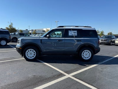 2025 Ford Bronco Sport Heritage