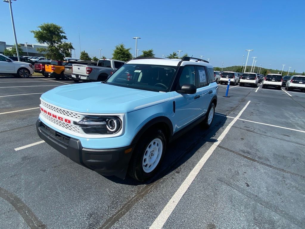 2026 Ford Bronco Sport Heritage