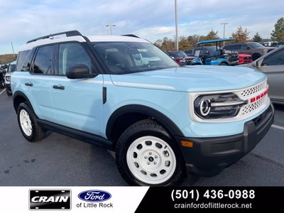 2026 Ford Bronco Sport Heritage