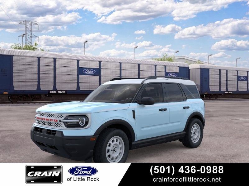 2026 Ford Bronco Sport Heritage