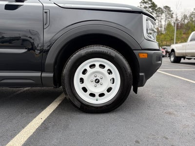 2025 Ford Bronco Sport Heritage