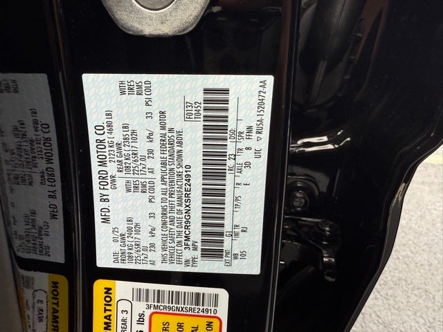 2025 Ford Bronco Sport Heritage