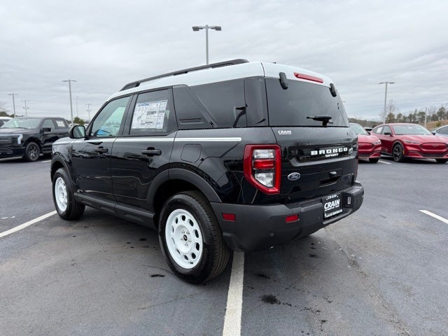 2025 Ford Bronco Sport Heritage