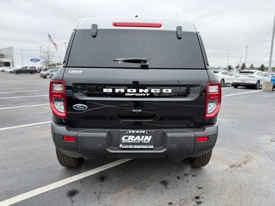 2025 Ford Bronco Sport Heritage