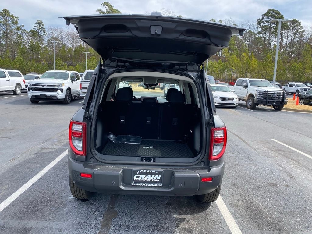 2025 Ford Bronco Sport Free Wheeling