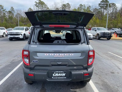 2025 Ford Bronco Sport Free Wheeling