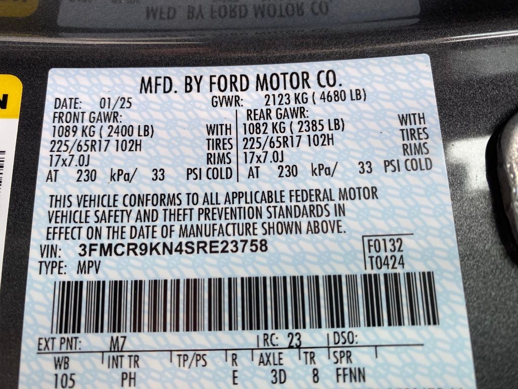 2025 Ford Bronco Sport Free Wheeling