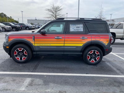 2025 Ford Bronco Sport Free Wheeling