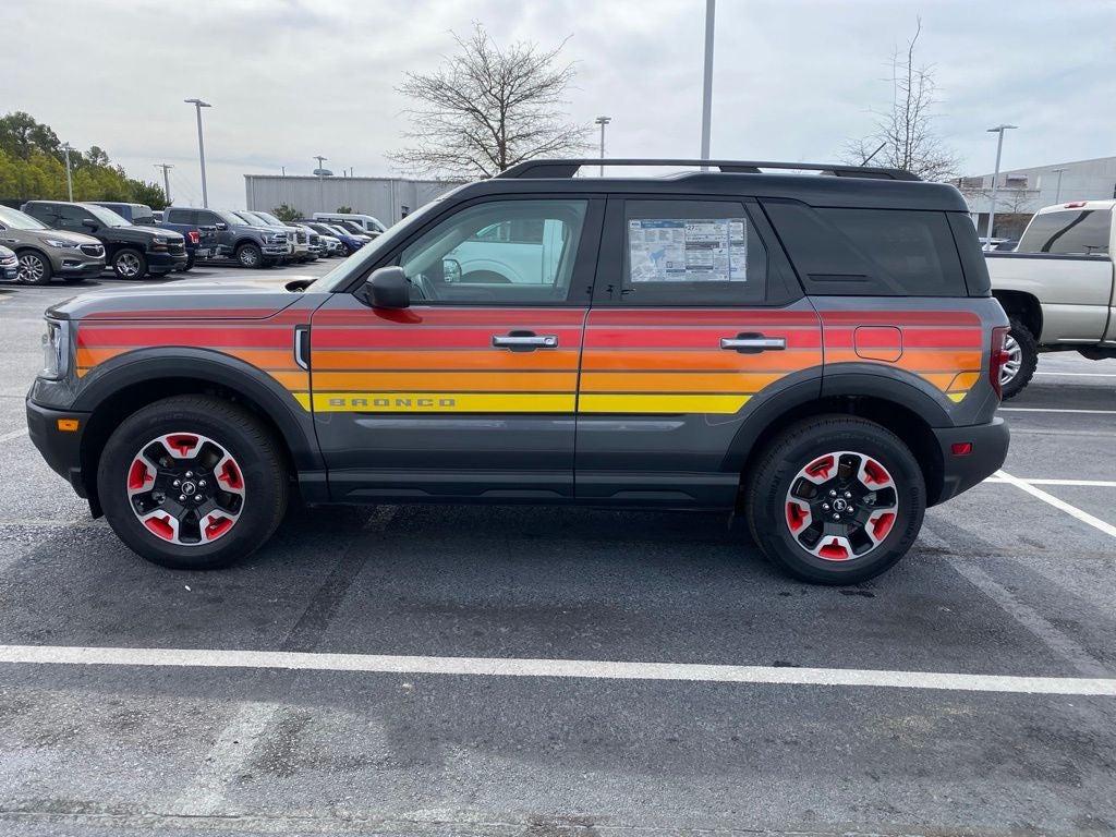 2025 Ford Bronco Sport Free Wheeling