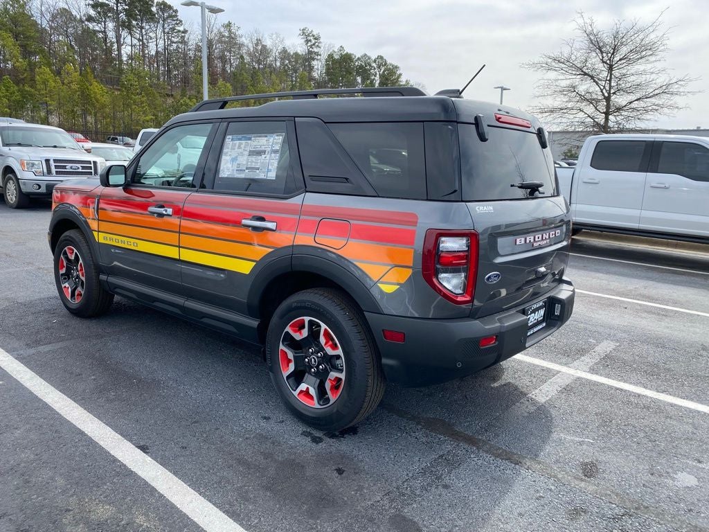 2025 Ford Bronco Sport Free Wheeling
