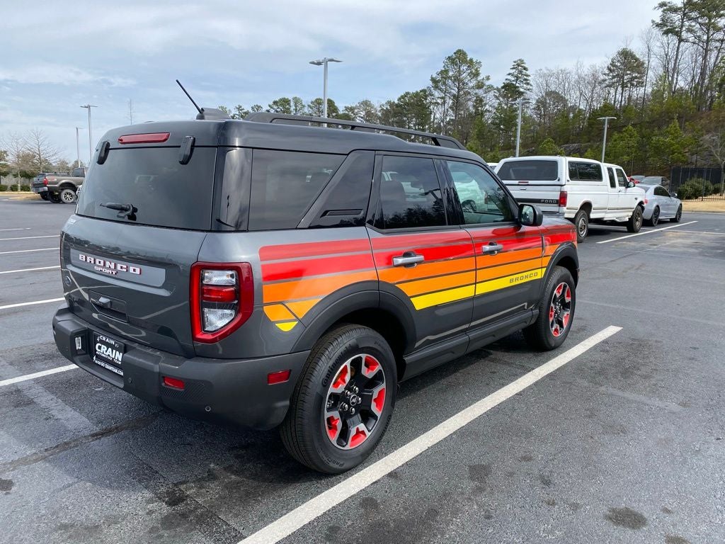 2025 Ford Bronco Sport Free Wheeling