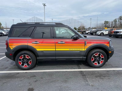 2025 Ford Bronco Sport Free Wheeling