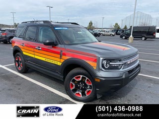 2025 Ford Bronco Sport Free Wheeling