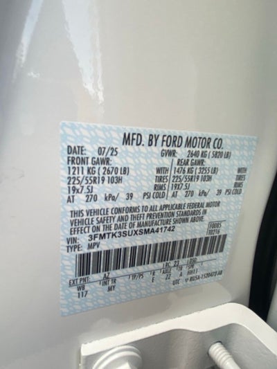 2025 Ford Mustang Mach-E Premium