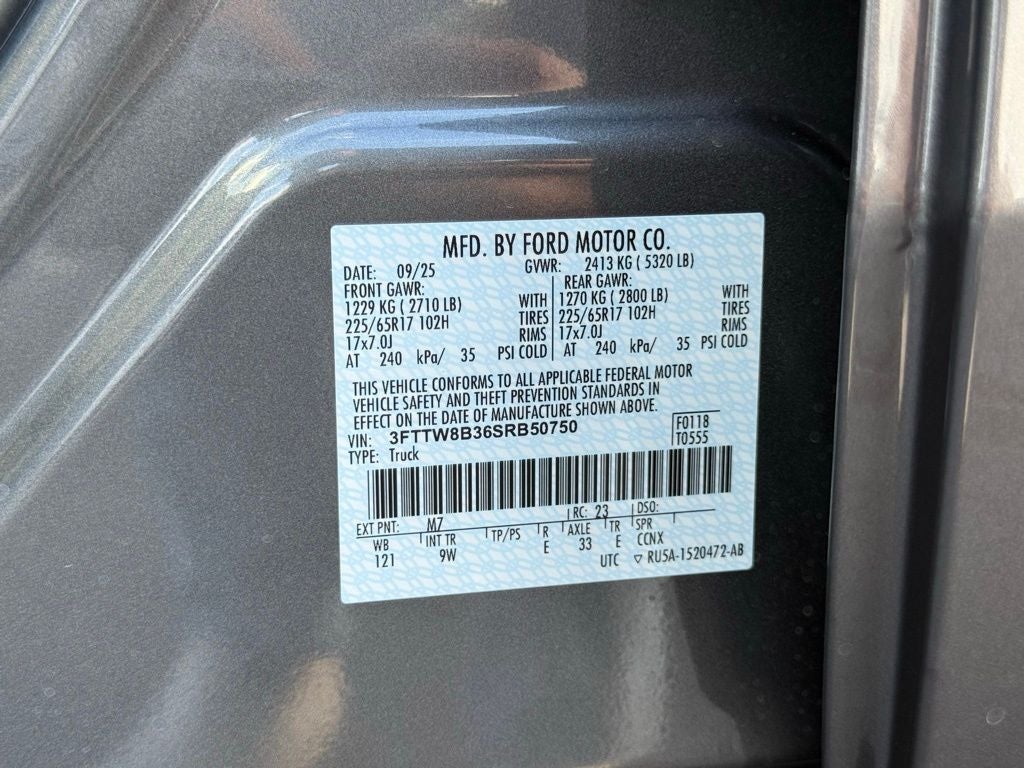 2025 Ford Maverick XL