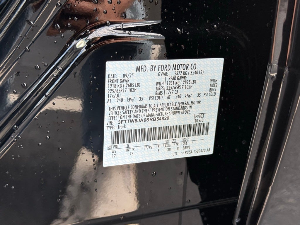 2025 Ford Maverick XLT