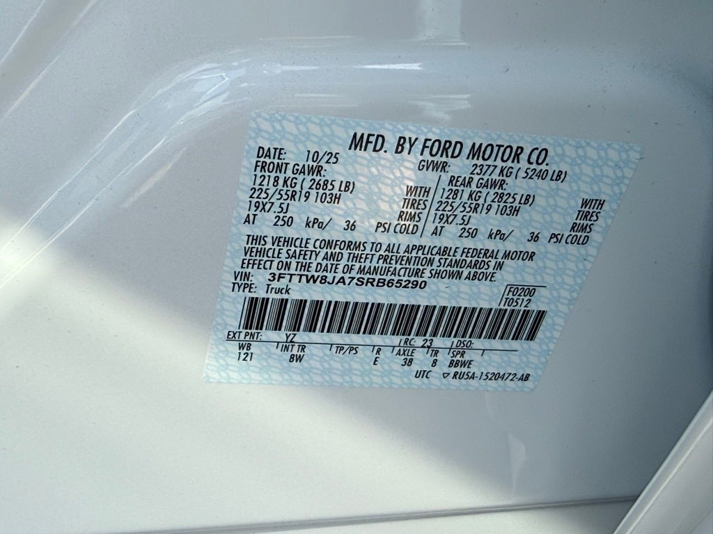 2025 Ford Maverick XLT