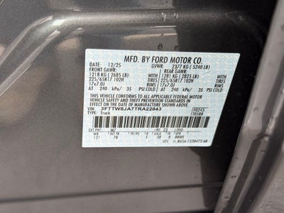 2026 Ford Maverick XLT