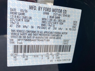 2026 Ford Maverick Lariat