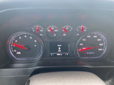 2020 Chevrolet Silverado 1500 Custom