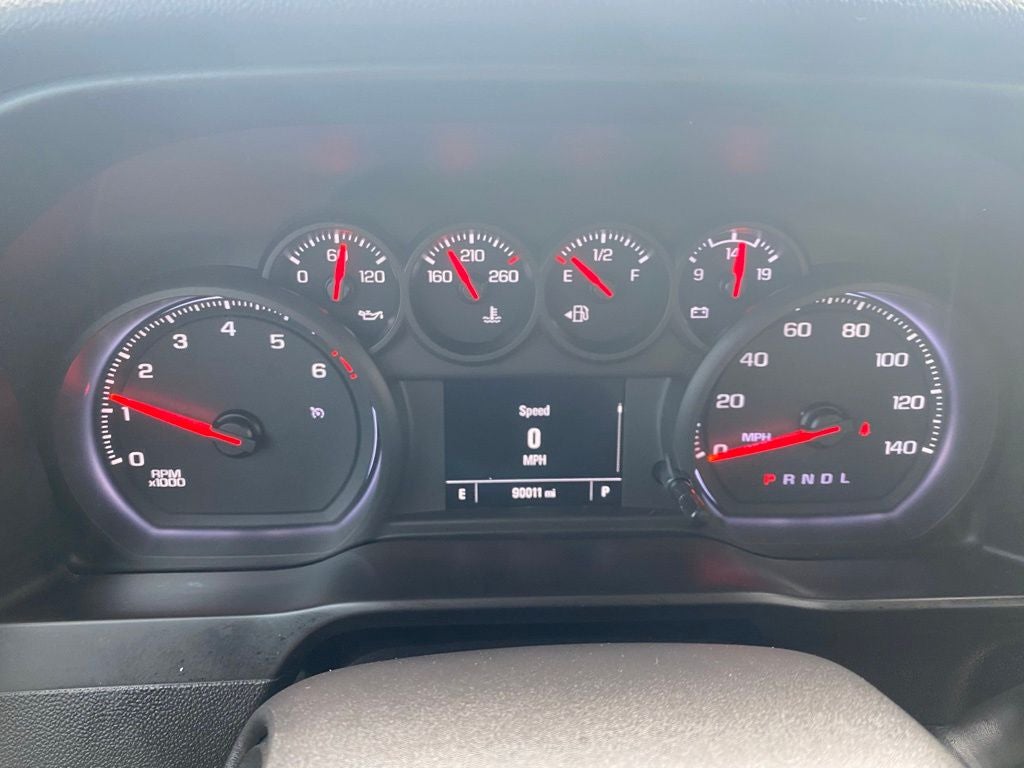 2020 Chevrolet Silverado 1500 Custom