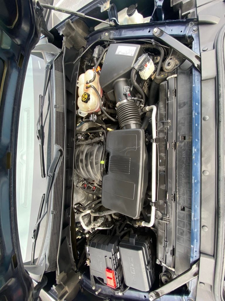 2020 Chevrolet Silverado 1500 Custom