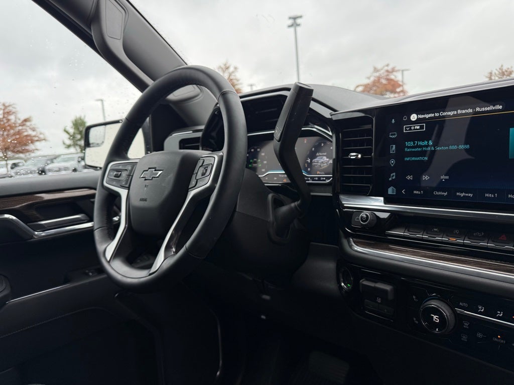 2025 Chevrolet Silverado 1500 RST